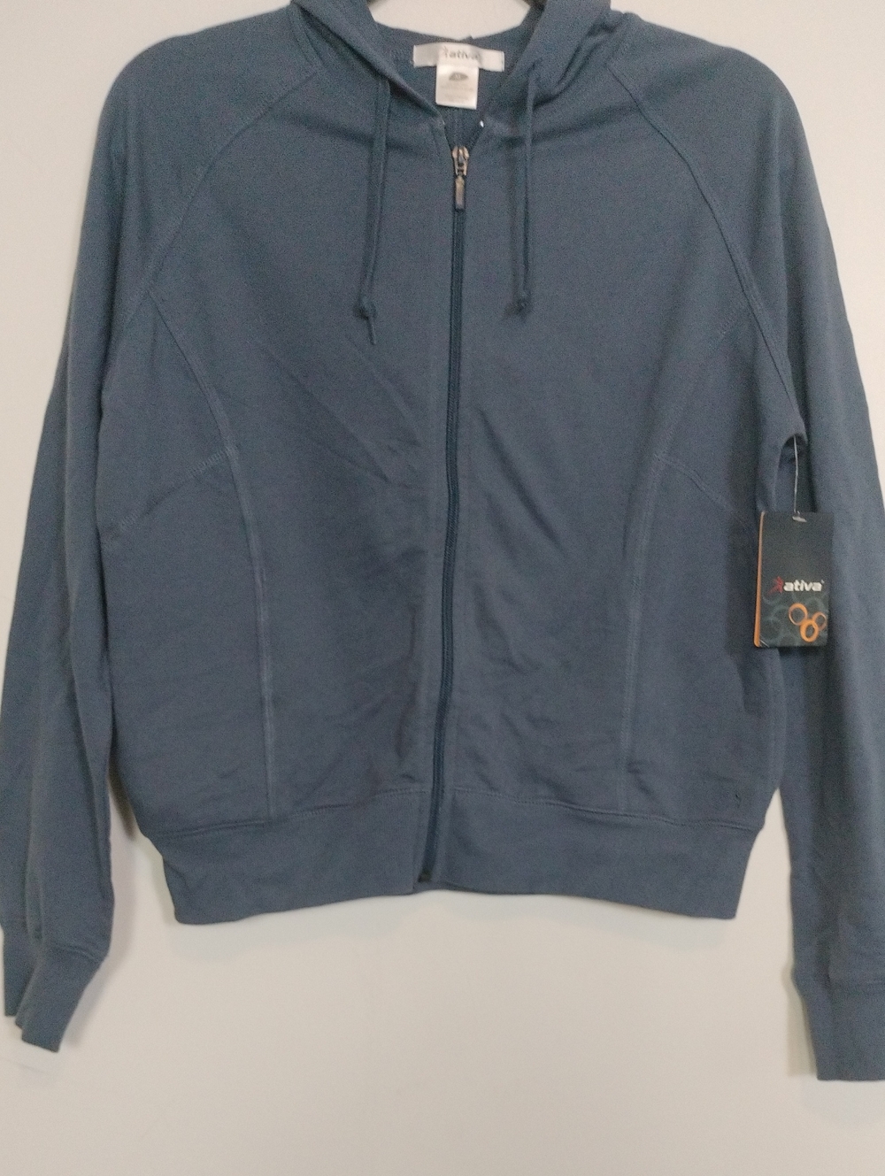 Ativa Women's Full Zipper Hoodie Size M